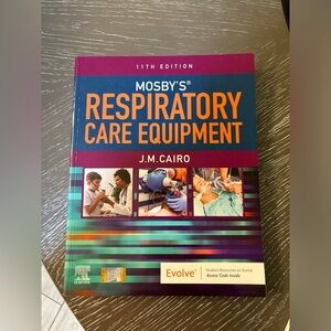 Mosby's Respiratory Care Equipment Book